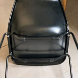 Designer metal chair