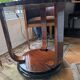 Art Deco Gueridon 1930 – Rosewood & Macassar Ebony Veneer
