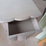 Baroque style bedside table
