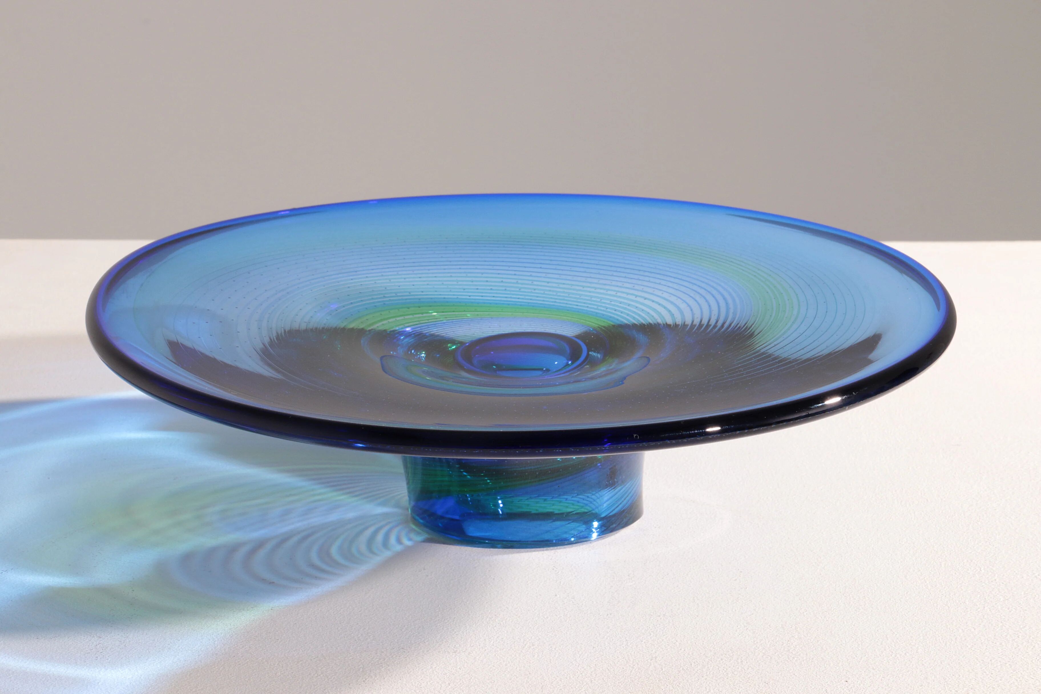 Vision Blue by Kosta Boda — A masterpiece of Scandinavian crystal art
