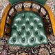 English Chesterfield Captain Chair office chair green