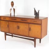 Buffet Fresco G-Plan vintage en teck massif