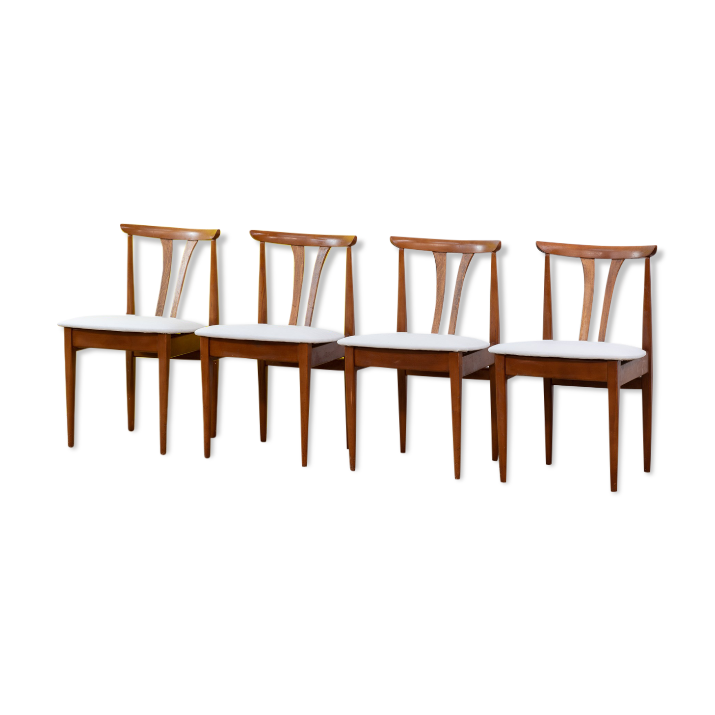 Vintage Scandinavian Chair – 47 cm