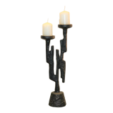 Brutalist candelabra