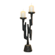 Brutalist candelabra