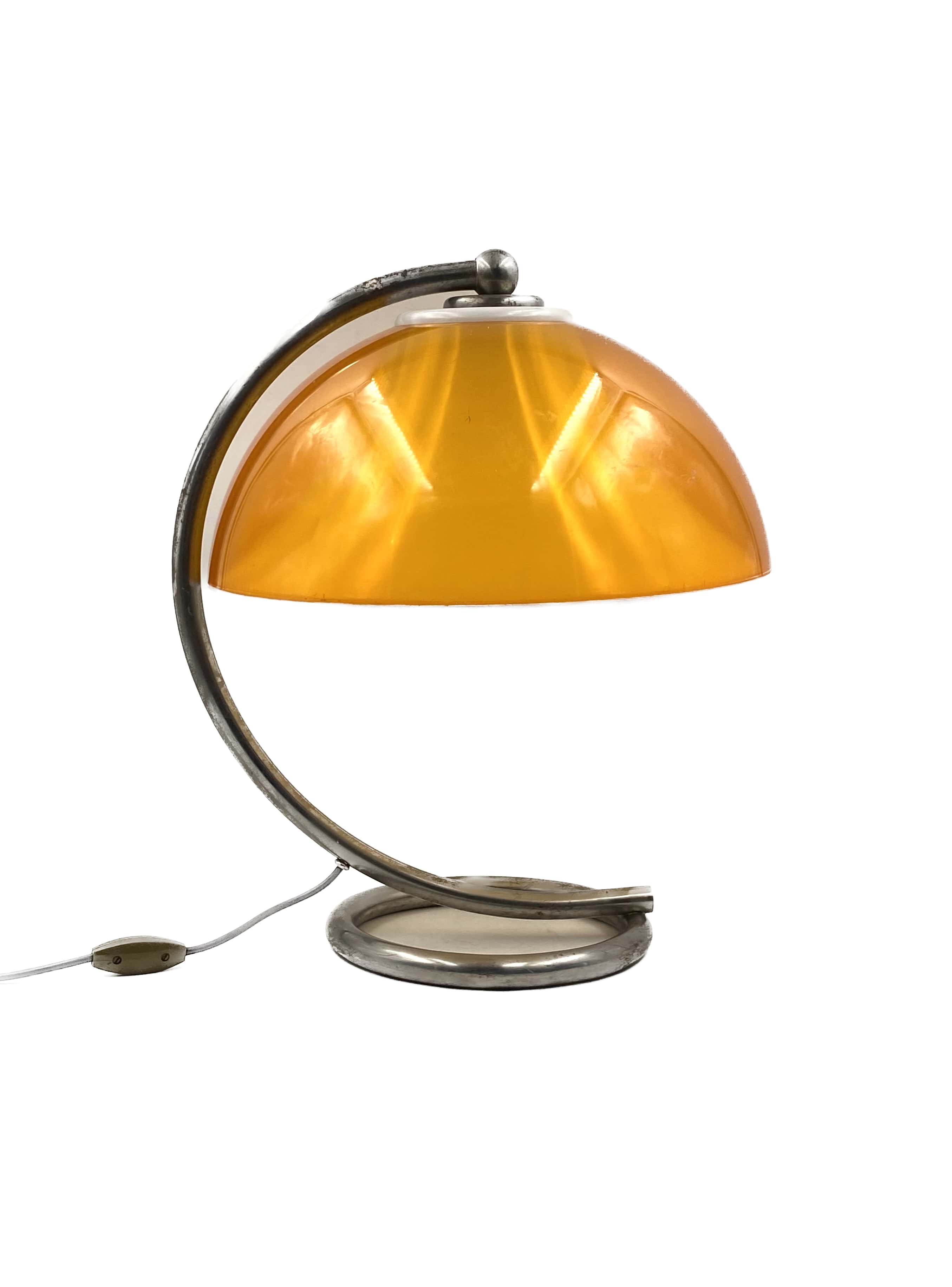 Space age table lamp France 1960s