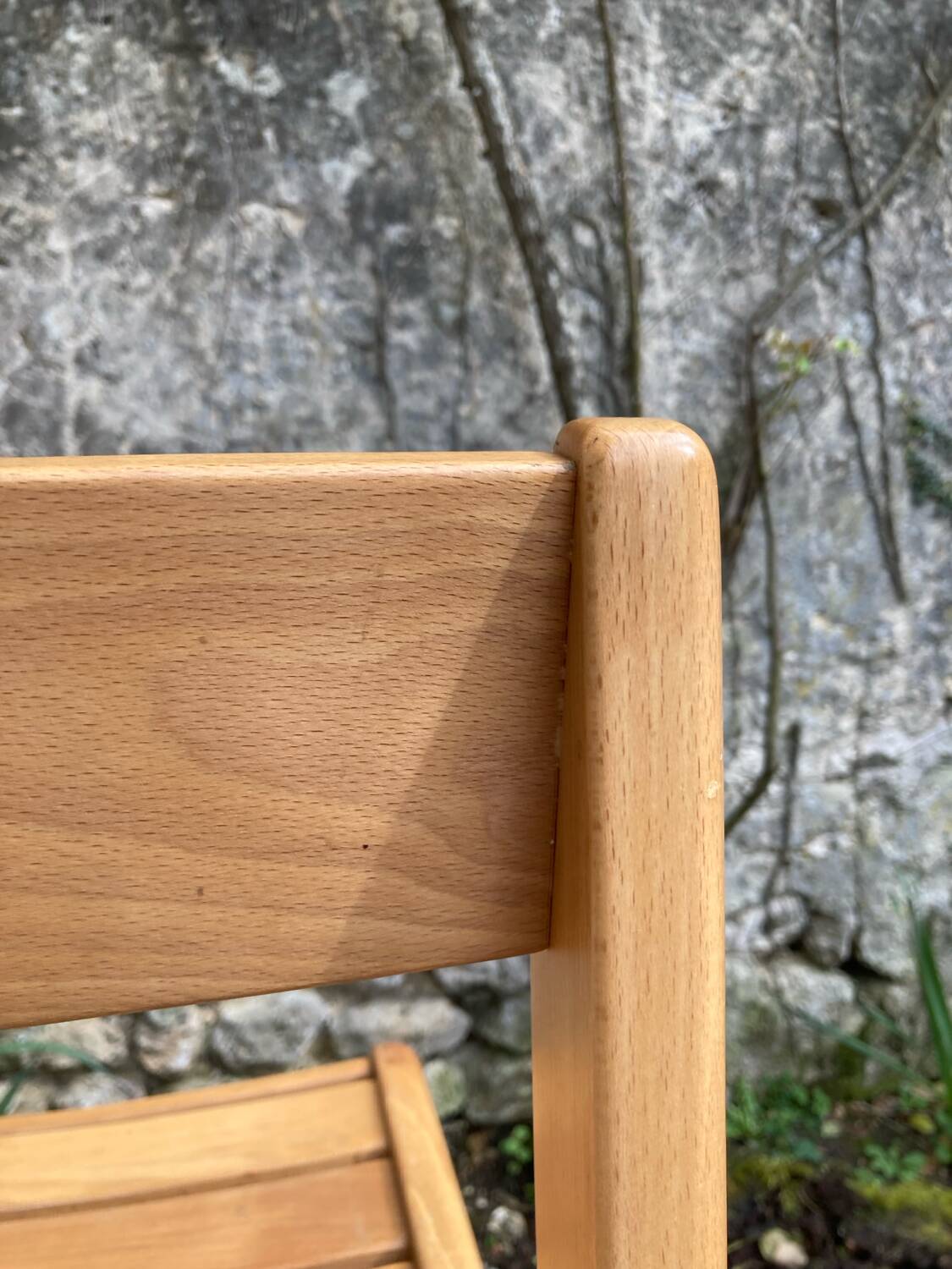Set of 4 Scandinavian style chairs