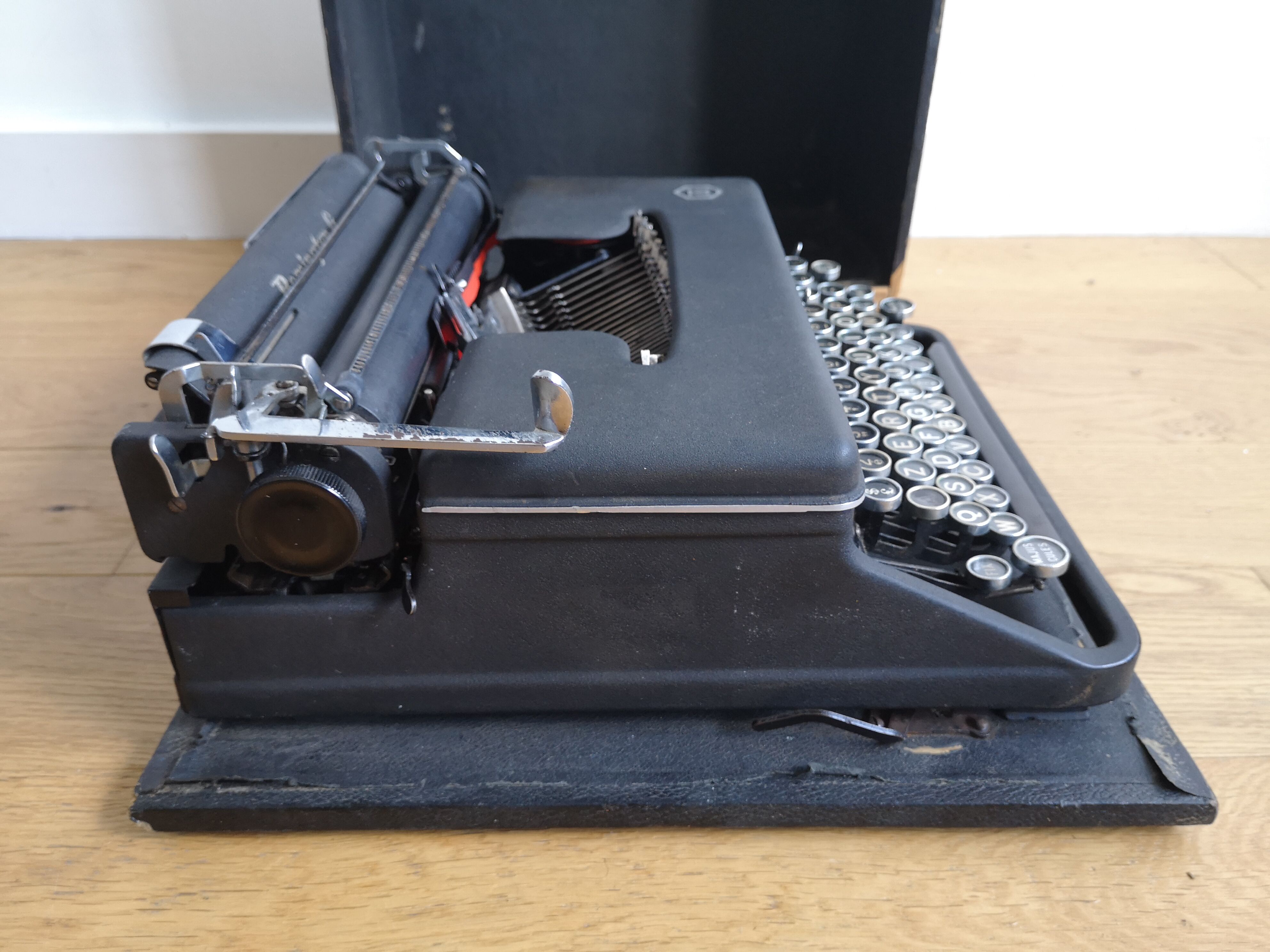 Black Remington Typewriter