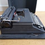 Black Remington Typewriter