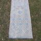 Vintage Turkish hallway rug 70x288 cm