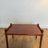 Table d'appoint vintage années 1960 en teck