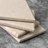 Madeji – Travertine Coasters - set of 4