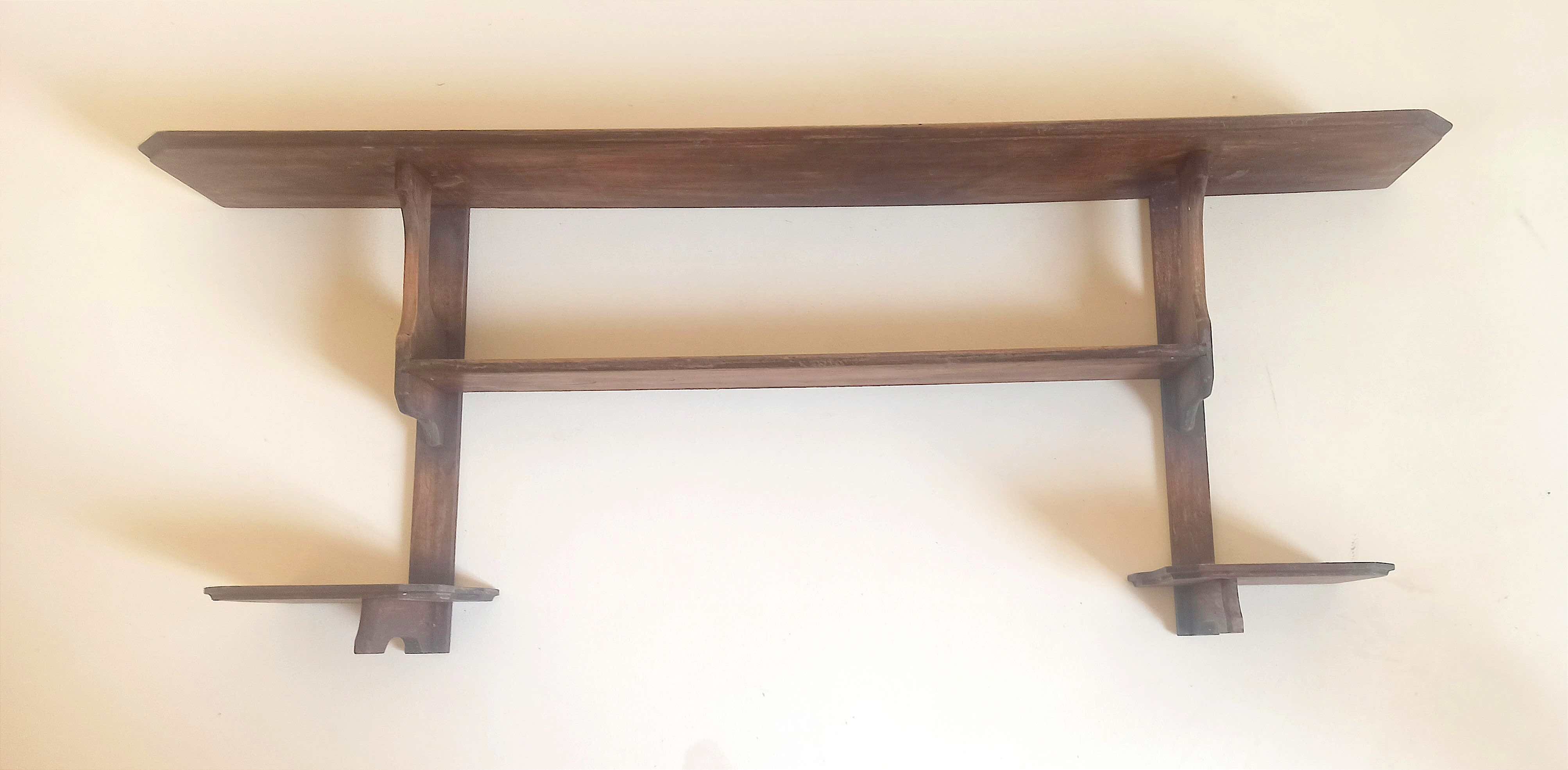 Wall shelf to hang or install 30s