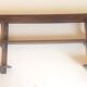 Wall shelf to hang or install 30s