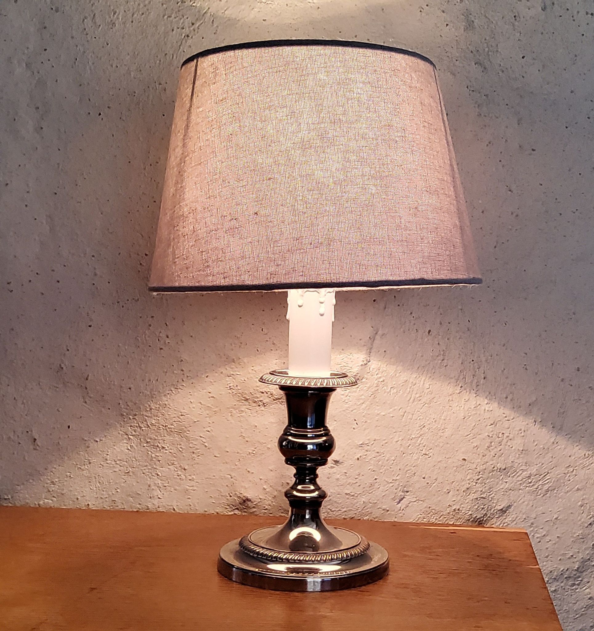 Lampe bougeoir