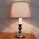 Candle holder lamp