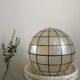 Ball in mother-of-pearl and brass to hang
