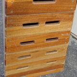 Plinth of gymnastics