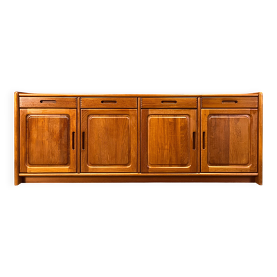 Enfilade scandinave du milieu du siècle par Dyrlund, années 1960.