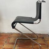 Set of 4 Biscia Chairs by Pascal Mourgue