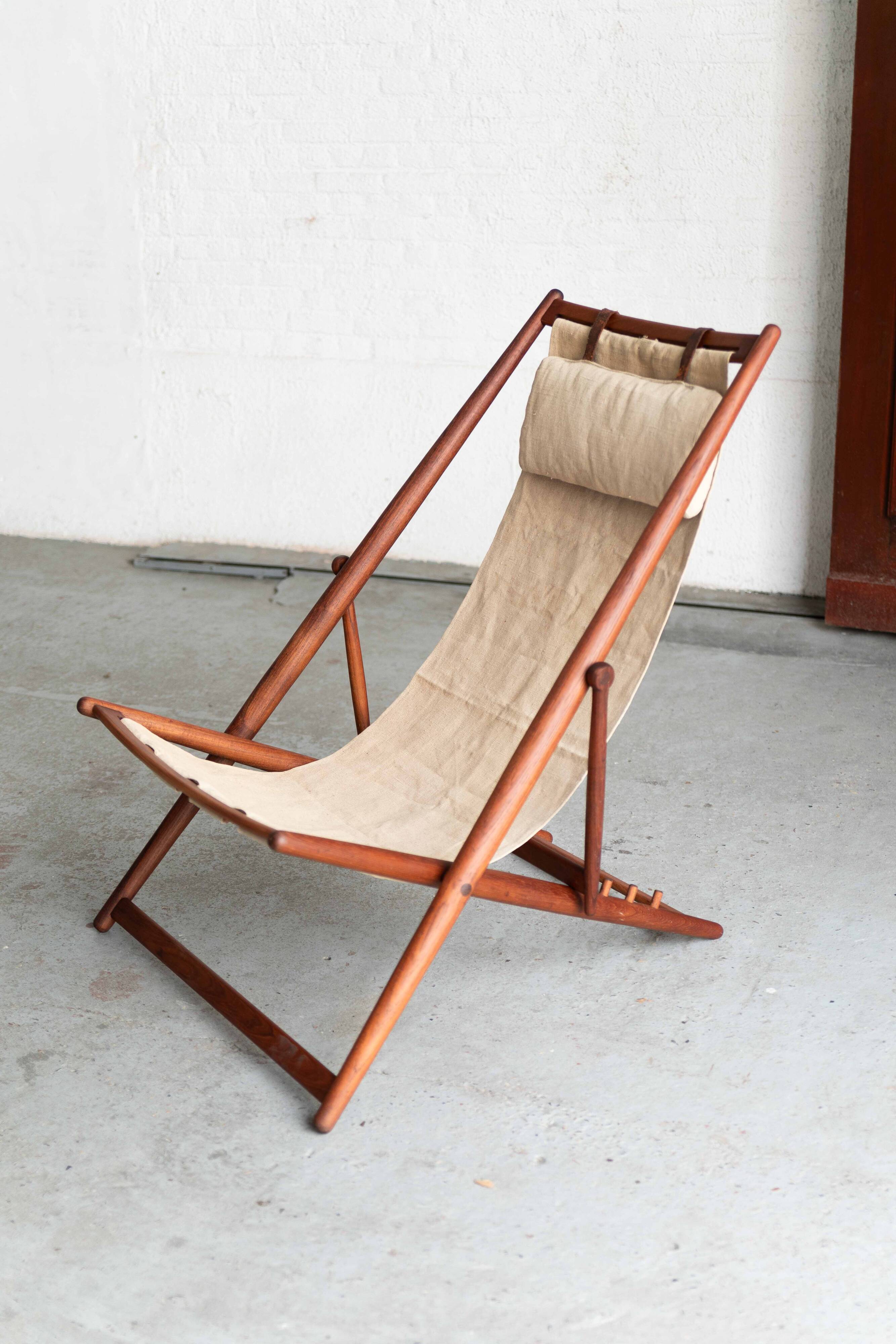Set of 2 lounge chairs H55 by Bjorn Hulten for Bergaform