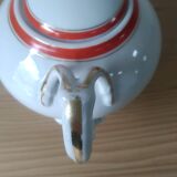 19th century Paris porcelain teapot