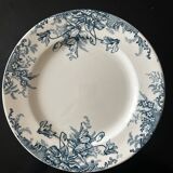 13 flat plates Terre de Fer Louis Graves