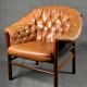 G Mobel Armchair, 1960s, Leather