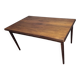 Large 10-seater rosewood dining table by Vemb Mobelfabrik, Denmark 1960s
