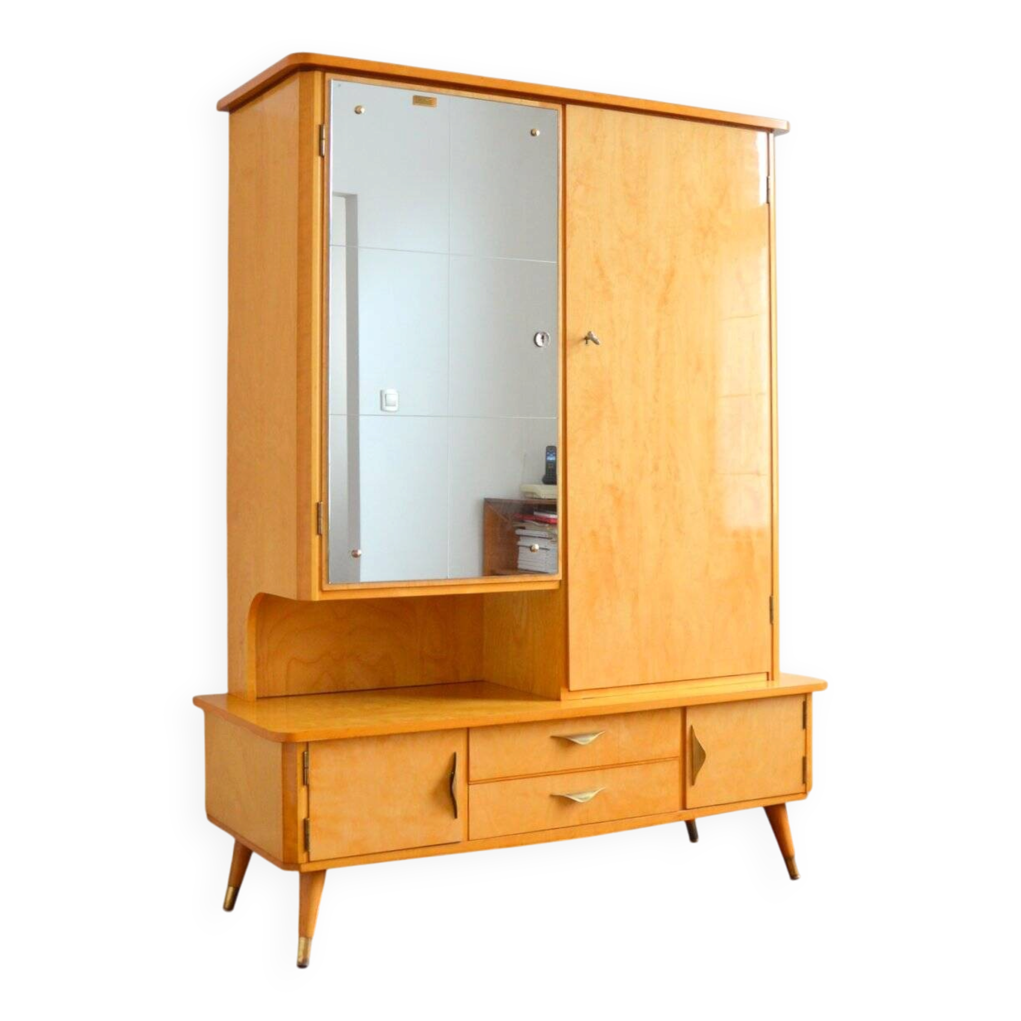 Wardrobe, storage furniture, 1950.