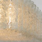 Murano glass ceiling light by Doria, Germany, 1960s.