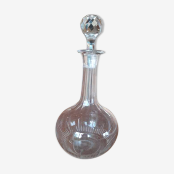 Glass decanter