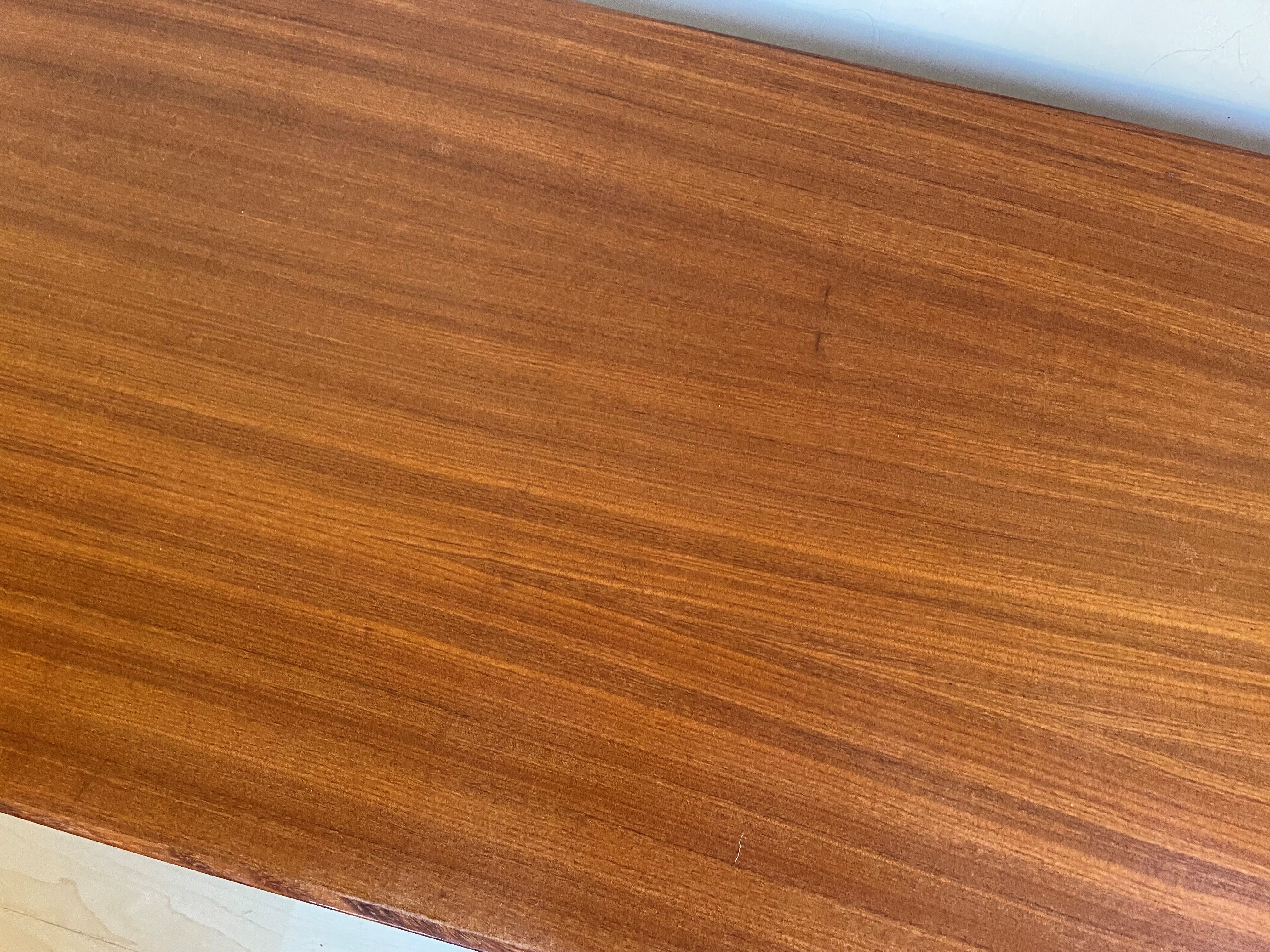 Vintage wooden coffee table