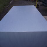 Industrial iron desk and Chair