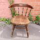 Western chair varnished wood