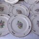 Dessert plates Lunéville