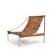 Grand Leather Lounge Chair 'Bequem' by Stig Poulsson c.1970