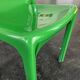Green "Selene" chair by Vico Magistretti / Artemide