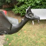 Wall light signed Le Verrier