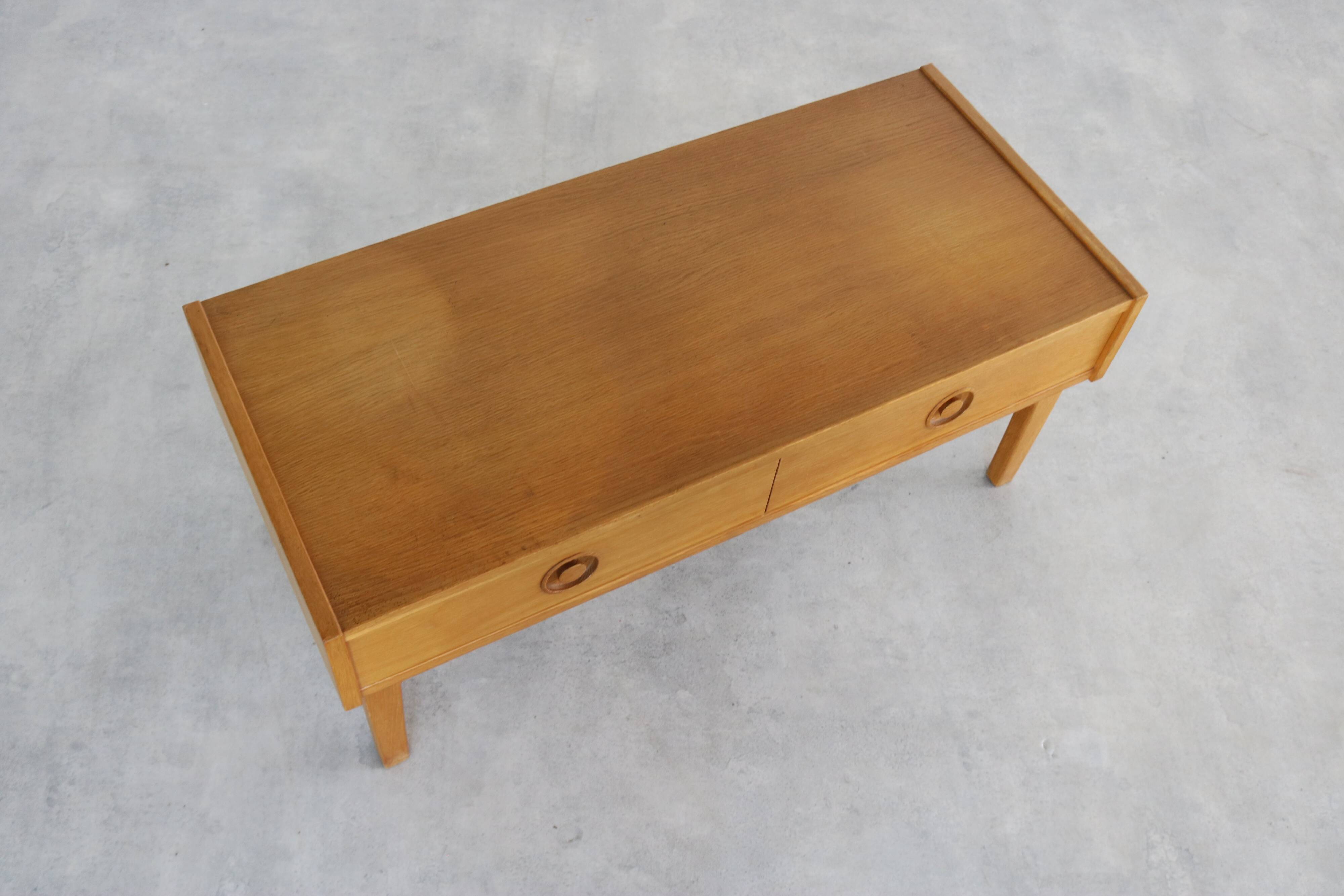 Commode, meuble bas, Suède années 1960