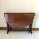 English mahogany "Gateleg" table