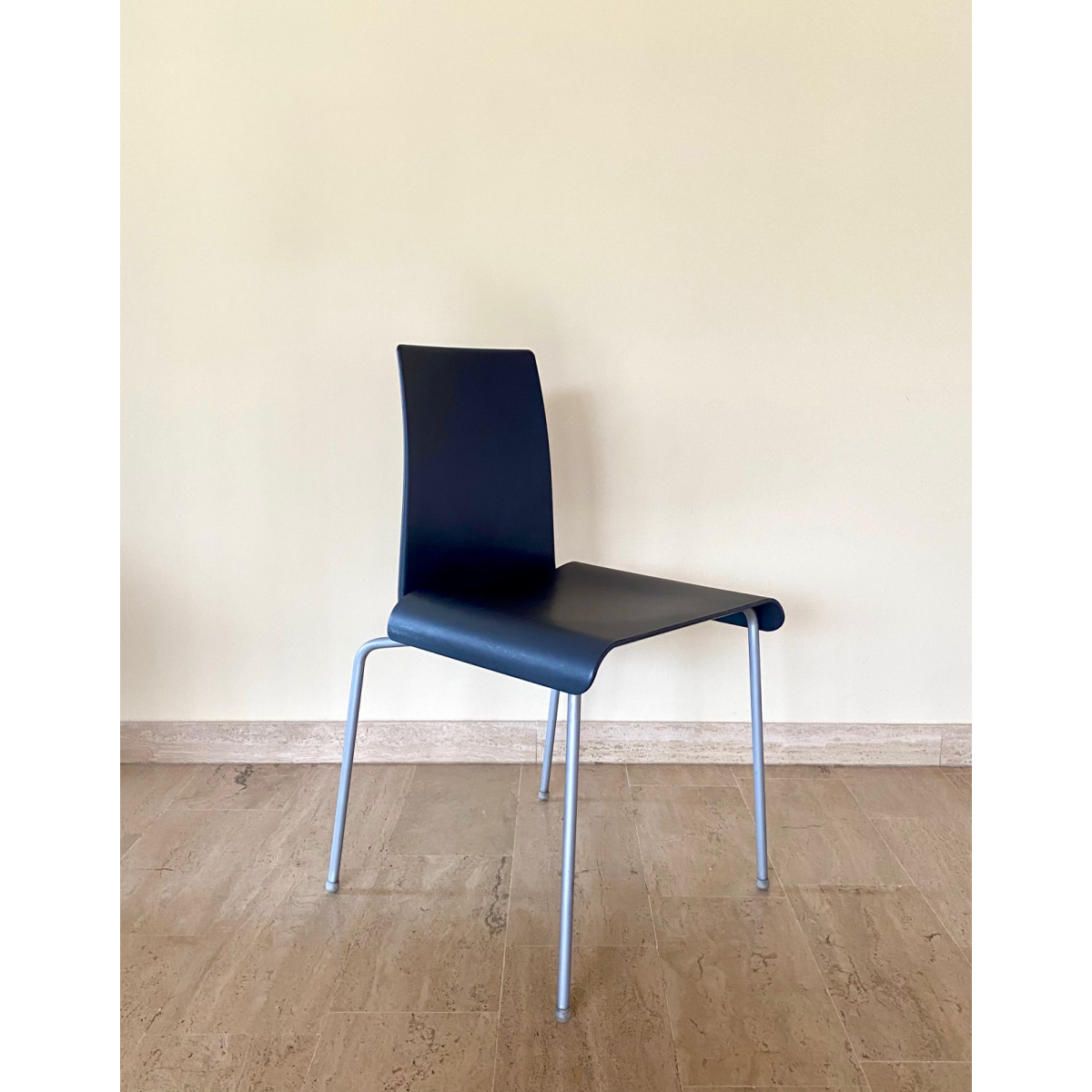 4 design chairs by Uwe Fischer B&B Italia