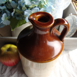 Ceramic bottle, vintage