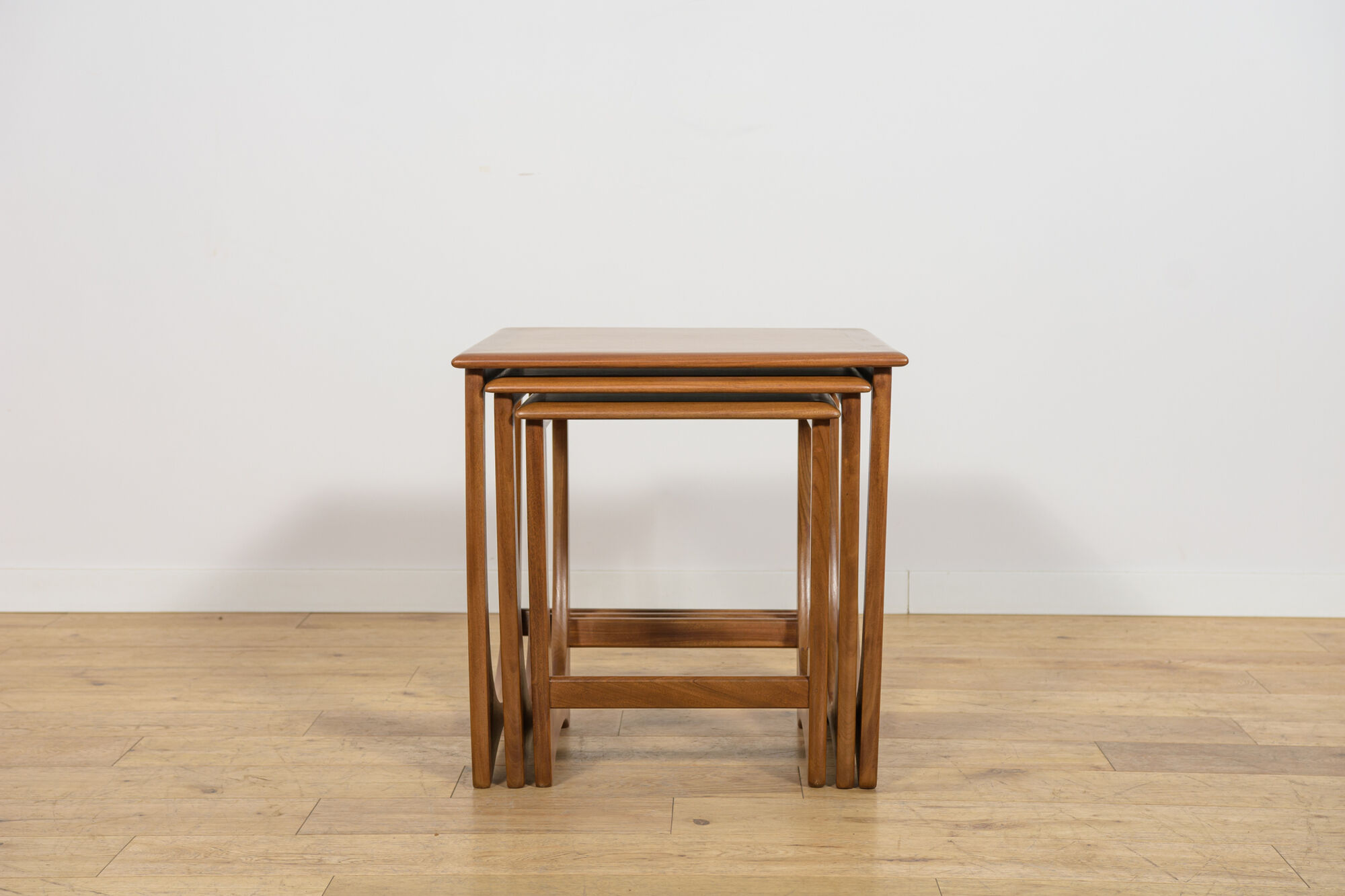 Mid-Century Nesting Tables by Victor Wilkins for G-Plan, United Kingdom, 1960s, Set of 3