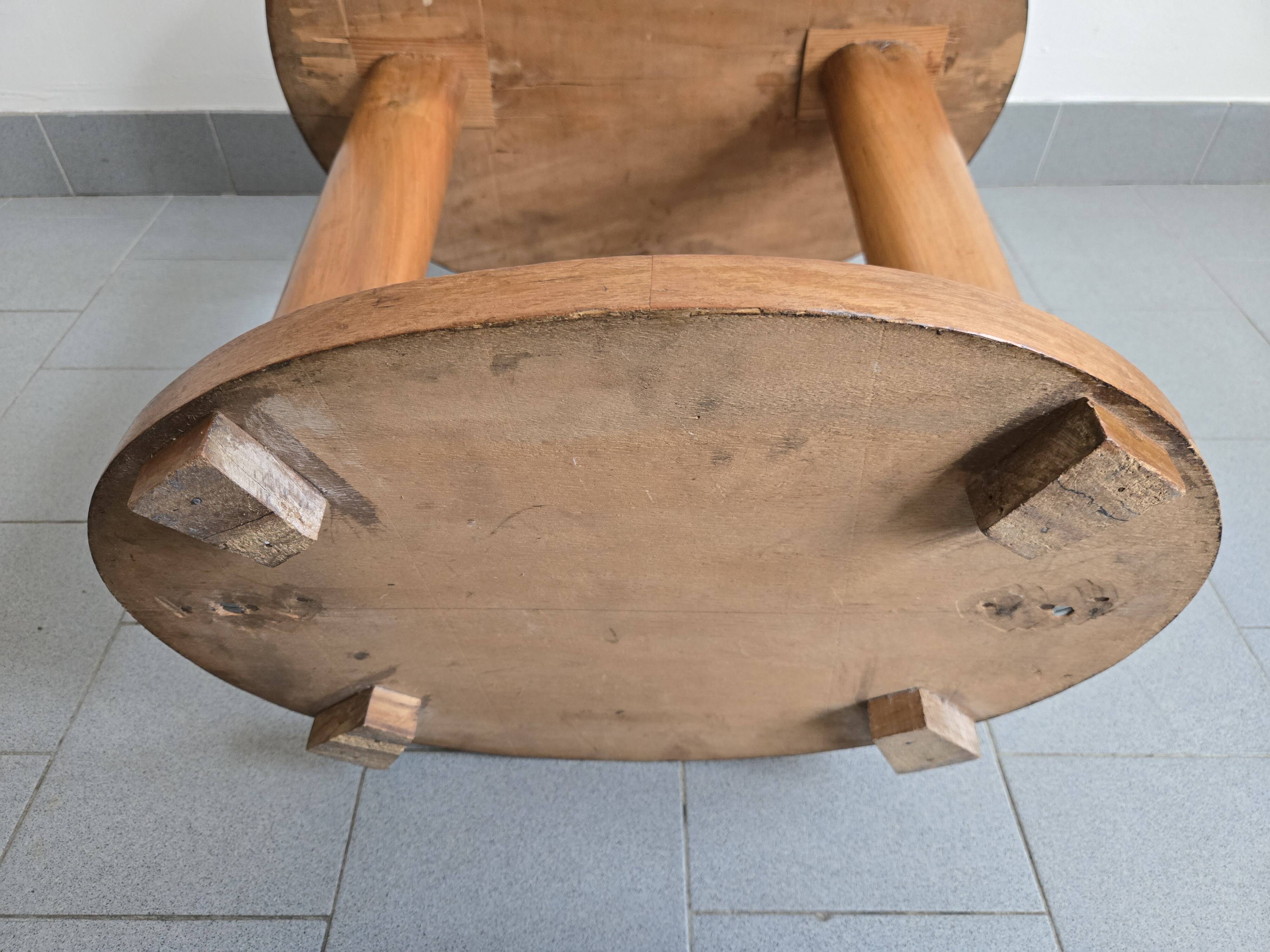 Vintage 1940s side table