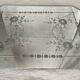 Vintage 1950s Venetian mirror and silver-plated metal tray