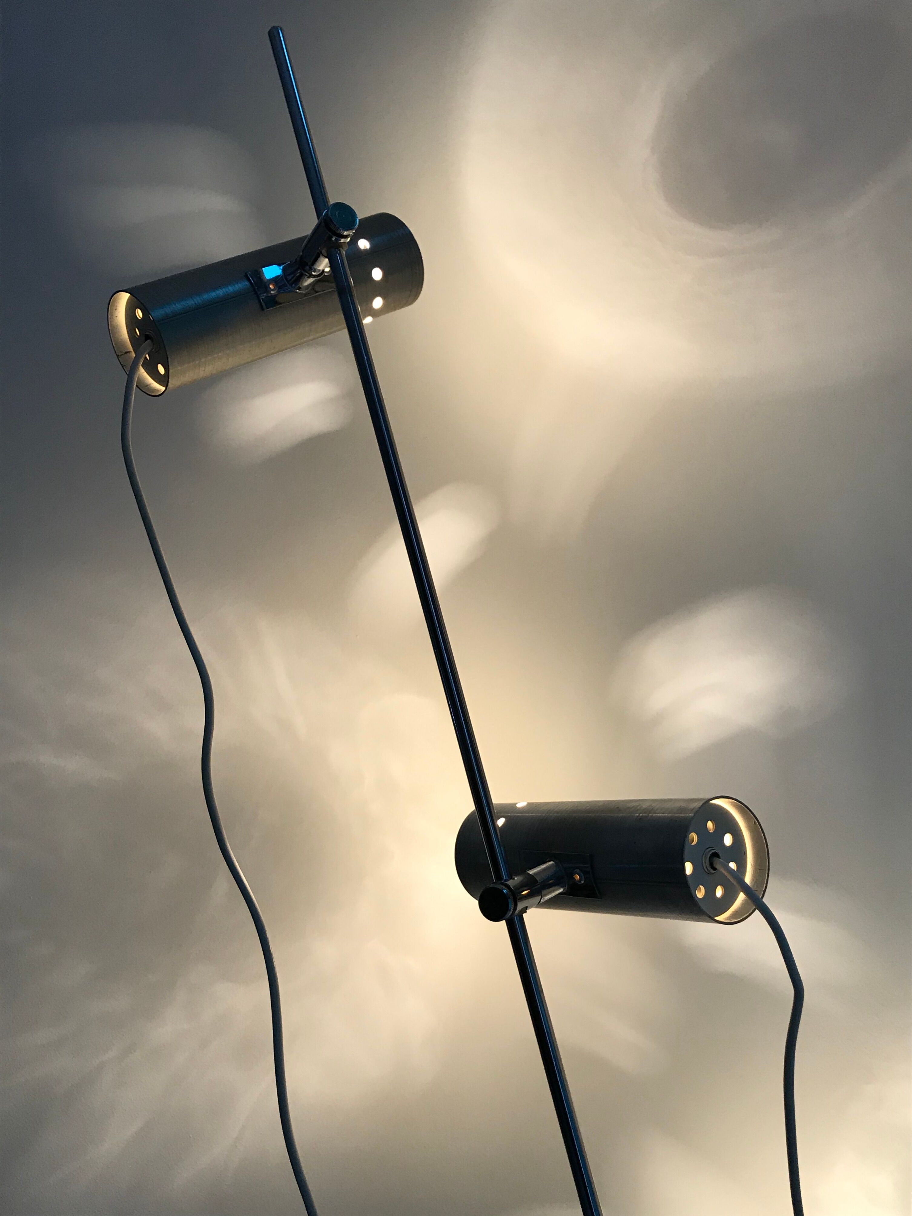 Three-spot lamppost, France 1970