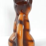 Vintage ceramic cat pitcher  1960