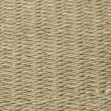 Handmade hemp runner rug 283x77 cm