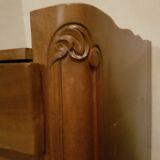 Louis XV-style bedside pair